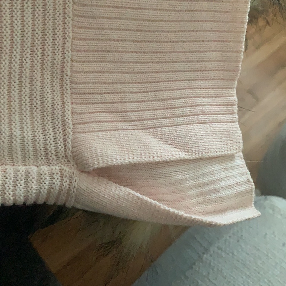 🌷🌷 Ann Taylor Ribbed Style Sweater- Size XL - Picture 6 of 8